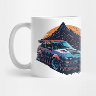 Subaru WRX Classic Car Mug